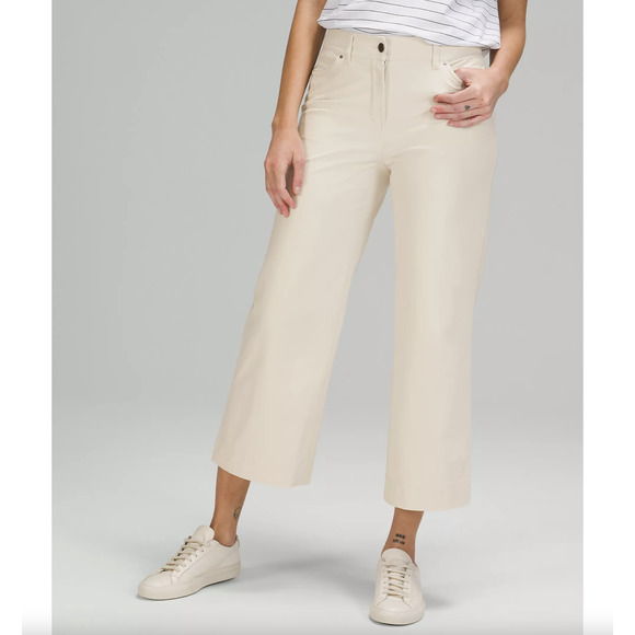 lululemon athletica Pants - Women's Lululemon City Sleek Wide Leg Pant